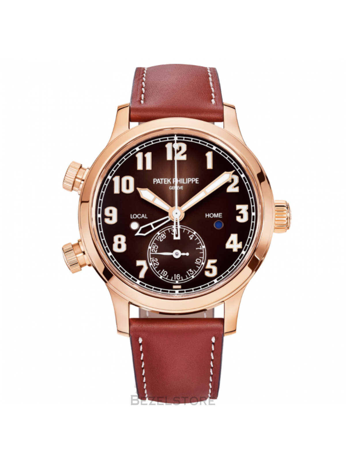 Patek Philippe Complications Calatrava Pilot Travel Time 37.5 mm 7234R-001